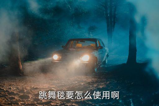跳舞毯，跳舞毯是什么東西有什么作用