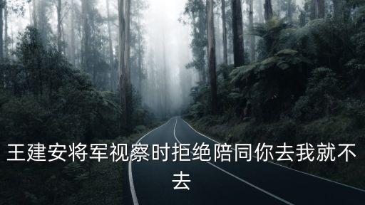 王建安，王建安上將的子女現狀