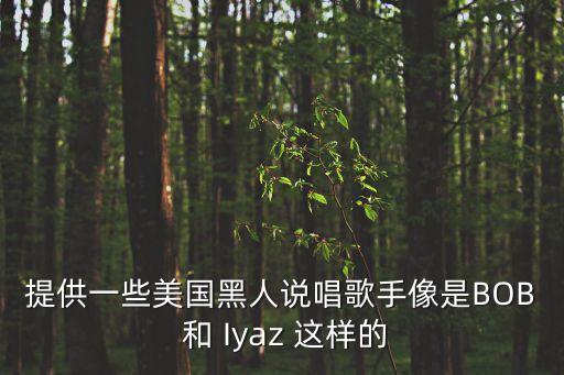 黑人rapper，美國最紅的黑人說唱歌手是誰