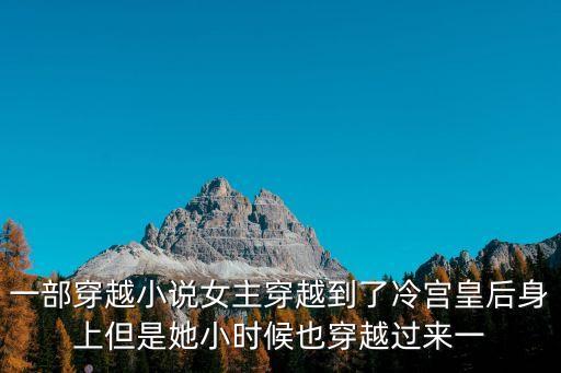 一部穿越小說女主穿越到了冷宮皇后身上但是她小時候也穿越過來一