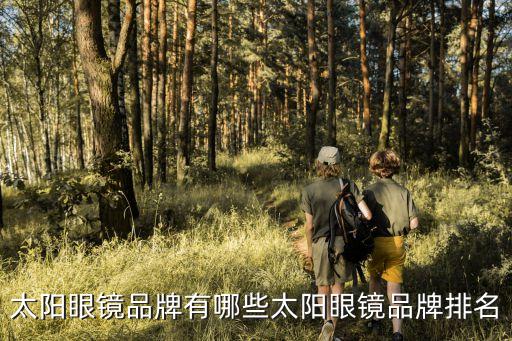 太陽眼鏡品牌有哪些太陽眼鏡品牌排名