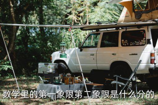 第二象限，數學里的第一象限第二象限是什么分的