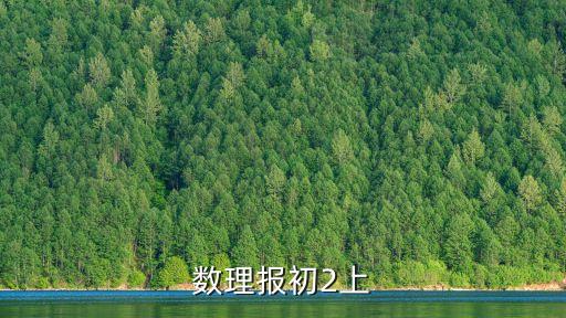 數理報，數理報初2上