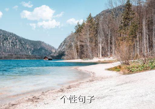 有個(gè)性的句子，求四句有個(gè)性的句子一定要有聯(lián)系起來