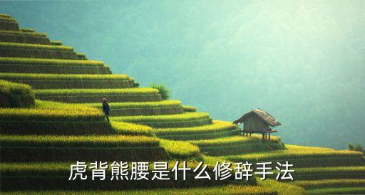 虎背熊腰是什么修辭手法