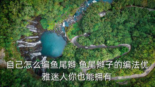 魚尾辮，魚尾辮怎么編 視頻