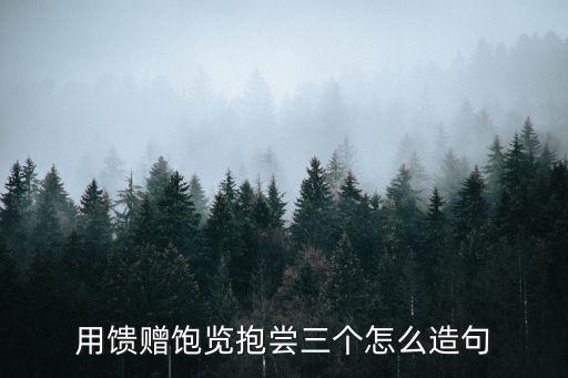 飽覽造句，用飽覽仿佛造句