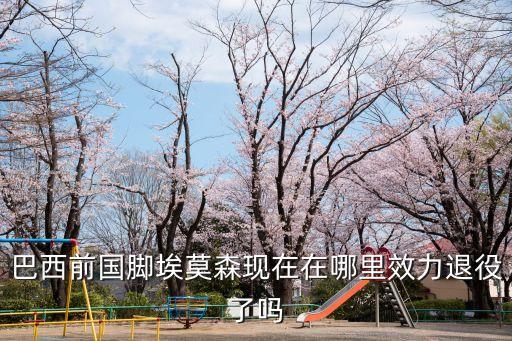 埃莫森，巴西前國腳埃莫森現在在哪里效力退役了嗎