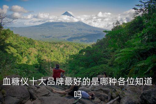 血糖儀十大品牌最好的是哪種各位知道嗎