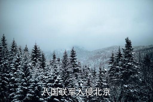 八國聯軍進北京，八國聯軍進軍北京熊代表哪個國家