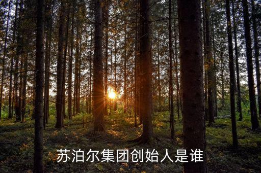 蘇增福，蘇泊爾集團創始人是誰