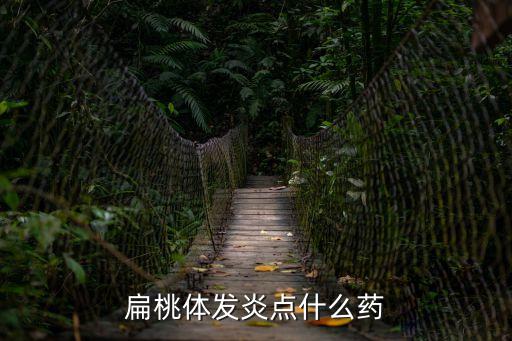 扁桃體發炎吃啥藥，你好扁桃體發炎吃什么藥啊
