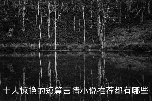 短篇言情小說，適合晚上看的小說言情短篇