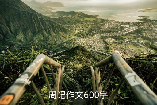 周記600字，600字周記
