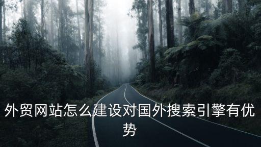 外貿網(wǎng)站模板，外貿網(wǎng)站怎么建設對國外搜索引擎有優(yōu)勢