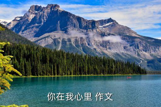 你在我心里作文，你在我心里 作文